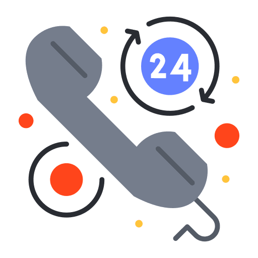 24 hours phone delivery 24 hours icon 24 hours phone delivery 24 hours icon