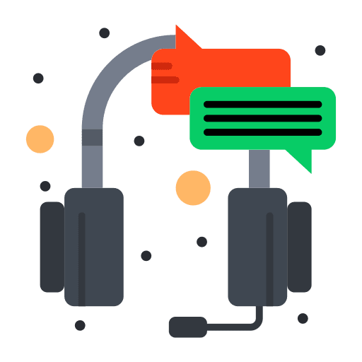 Costumer service headphone costumer service call center icon Costumer service headphone costumer service call center icon