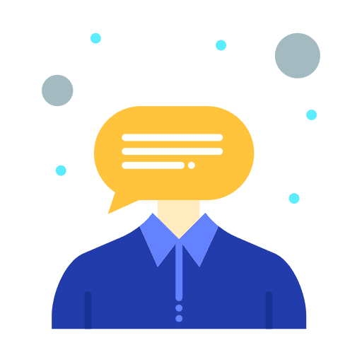 Customer support technical support speech bubble costumer icon Customer support technical support speech bubble costumer icon