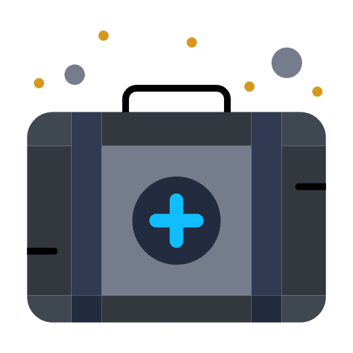 First aid kit first aid kit healthcare and medical hospital icon First aid kit first aid kit healthcare and medical hospital icon