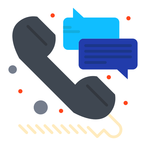 Phone call speech bubble office conversation icon Phone call speech bubble office conversation icon