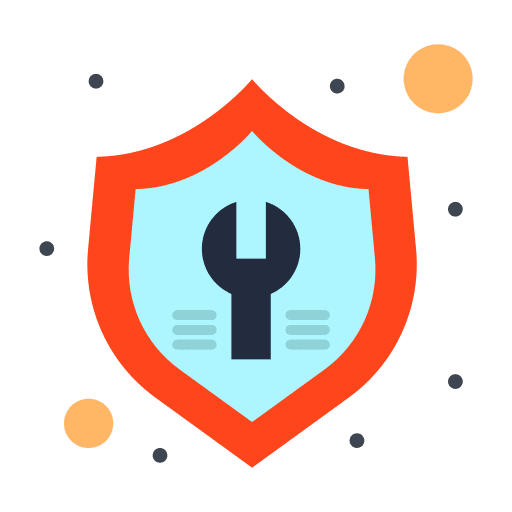 Repair settings wrench installation icon