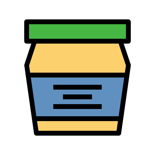 Body scrub citrus personal care spa icon