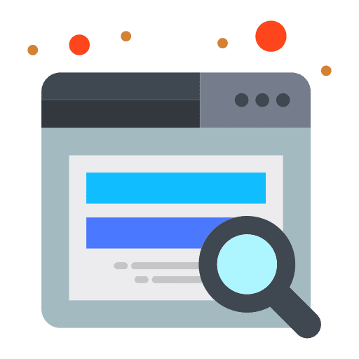 Search magnifying glass review search icon Search magnifying glass review search icon