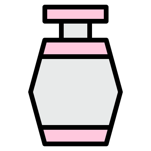 Essential oil cologne wellness fragrance icon Essential oil cologne wellness fragrance icon