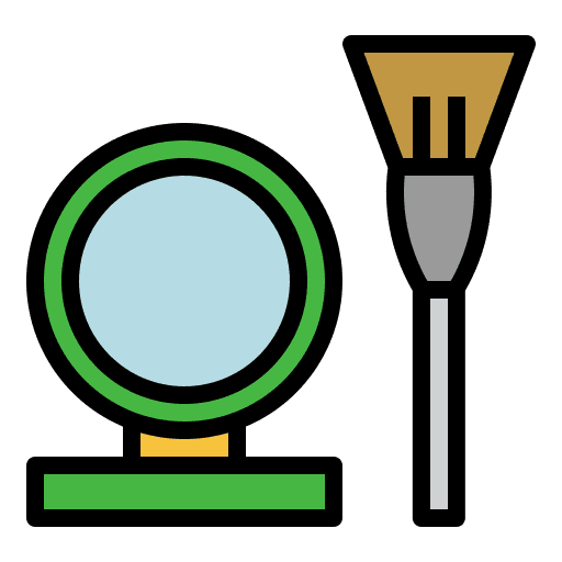 Makeup brushes bronzer makeup artist make up icon Makeup brushes bronzer makeup artist make up icon