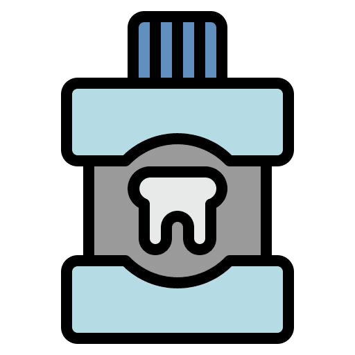 Mouthwash mouthwash antiseptic healthcare and medical icon Mouthwash mouthwash antiseptic healthcare and medical icon