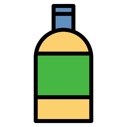 Shampoo bath bathing liquid soap icon Shampoo bath bathing liquid soap icon
