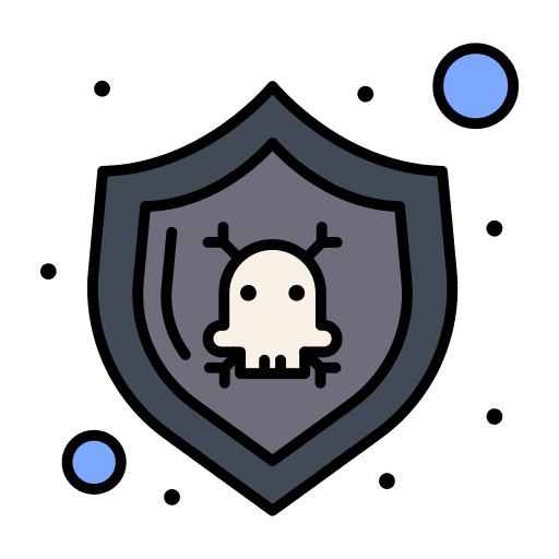 Shield antivirus secure shield icon Shield antivirus secure shield icon