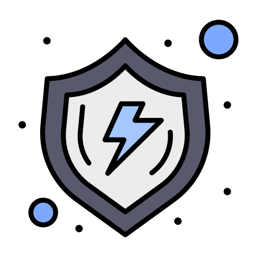 Shield locker security safe box icon Shield locker security safe box icon