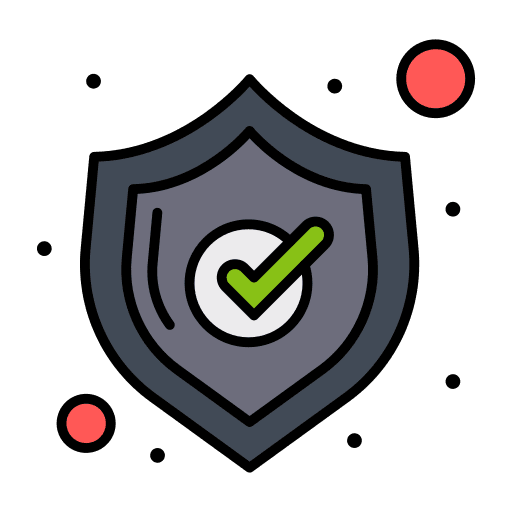 Shield shield check safe icon Shield shield check safe icon