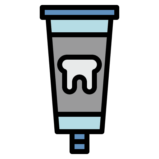 Toothpaste commerce and shopping tooth hygiene oral care icon Toothpaste commerce and shopping tooth hygiene oral care icon
