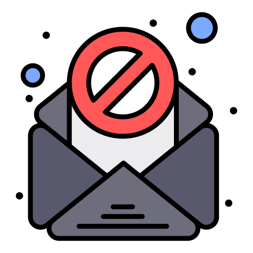 Email alert email virus icon Email alert email virus icon