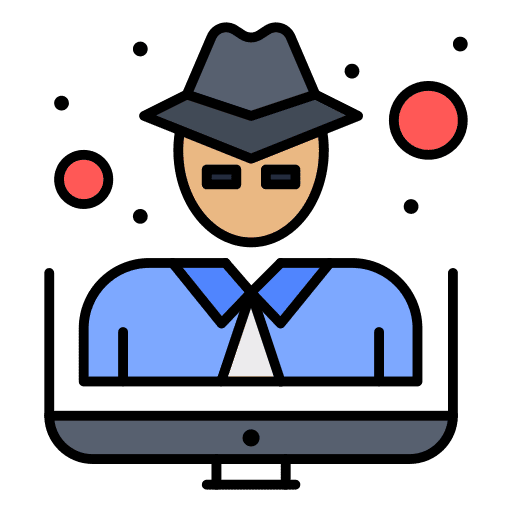 Hacker hacker internet cyber security icon Hacker hacker internet cyber security icon