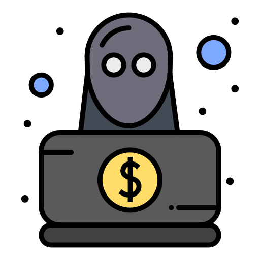 Hacker job hacker user icon Hacker job hacker user icon