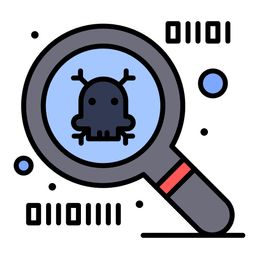 Search security scan search security icon Search security scan search security icon