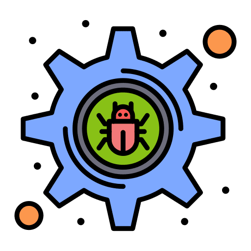 Setting cog bug fix icon Setting cog bug fix icon