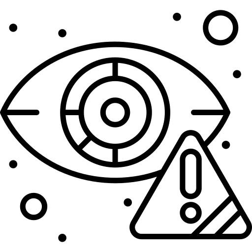 Eye antivirus security ui icon