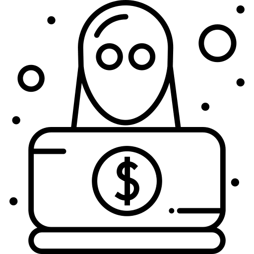 Hacker internet hacker avatar icon Hacker internet hacker avatar icon