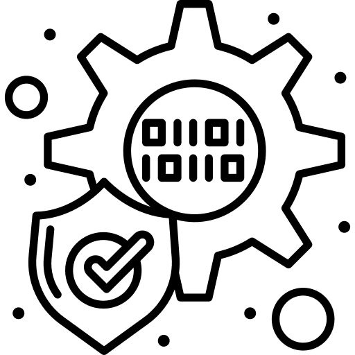Protection protection settings security icon Protection protection settings security icon