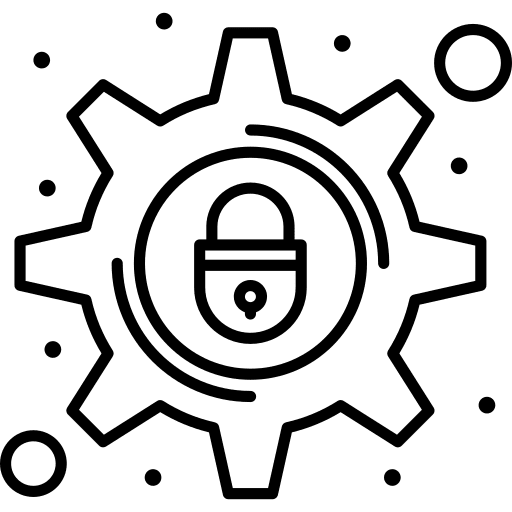Setting networking interface circular icon Setting networking interface circular icon