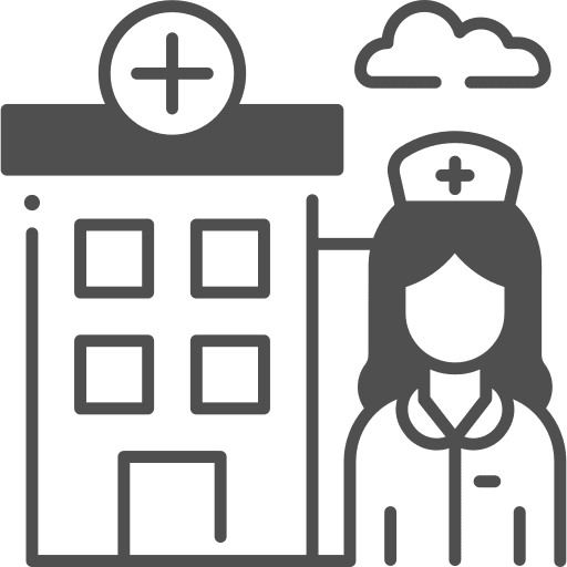 Nurse profession hospital nurse icon Nurse profession hospital nurse icon