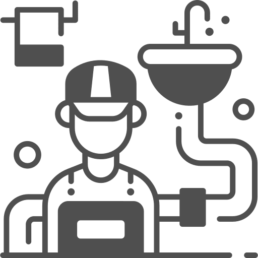 Plumber pipe plumbering water pipe icon Plumber pipe plumbering water pipe icon