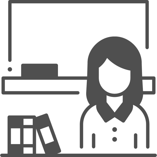 Teacher school woman classroom icon Teacher school woman classroom icon