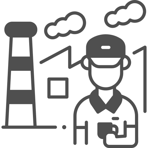 Worker professions and jobs labor day industry icon Worker professions and jobs labor day industry icon