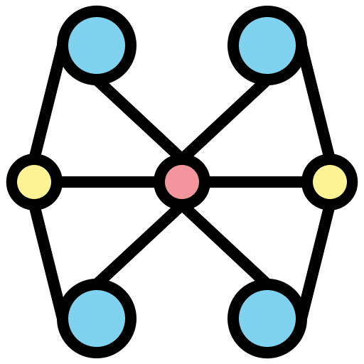 Network behance network interface connector icon Network behance network interface connector icon