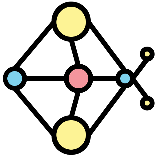 Network patterns interface network icon Network patterns interface network icon
