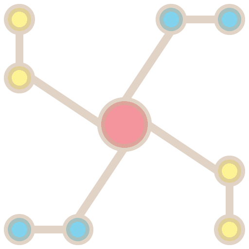 Network behance network networking patterns icon