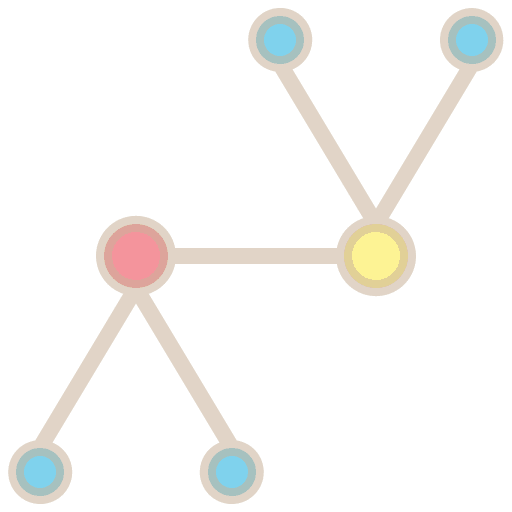 Network behance network patterns networking icon