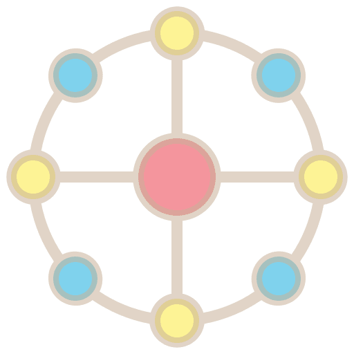 Network interface connector network icon