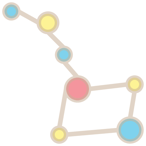 Network interface connector social network icon