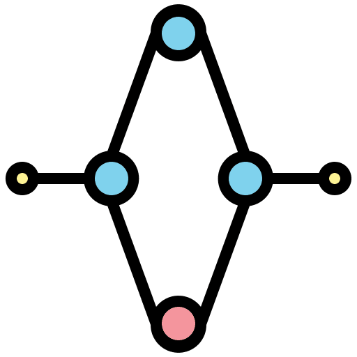 Network network atom behance network icon Network network atom behance network icon