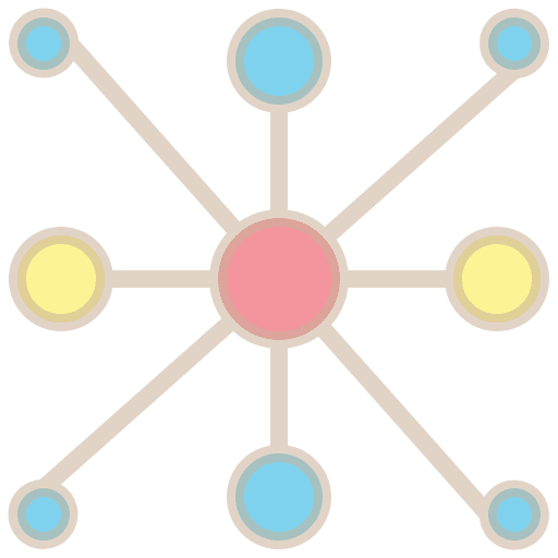 Network network social network behance network icon