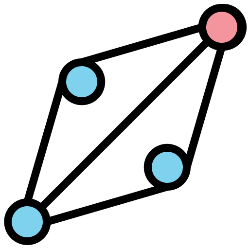 Network network social network connector icon Network network social network connector icon