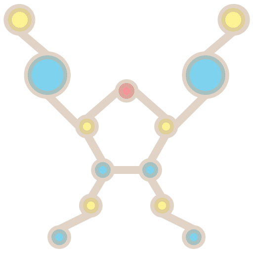Network interface social network patterns icon Network interface social network patterns icon