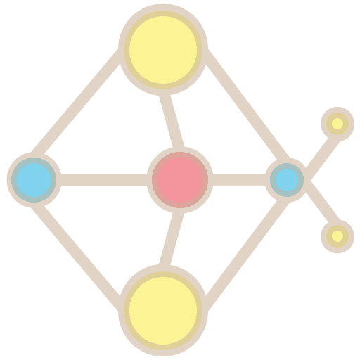 Network particle connector networking icon Network particle connector networking icon