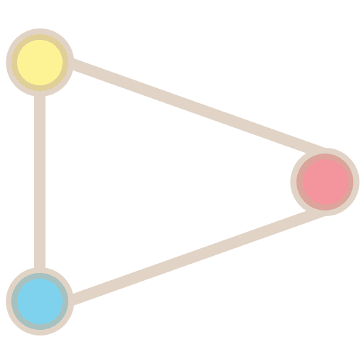 Network social network network particle icon Network social network network particle icon