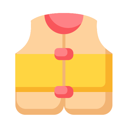 Life buoy life buoy life vest security icon
