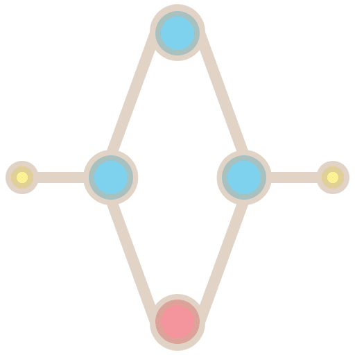 Network atom connector behance network icon Network atom connector behance network icon