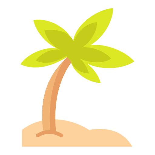 Summer beach holiday summer beach icon