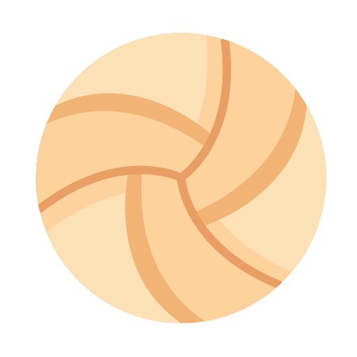 Volleyball sports and competition volley beach icon Volleyball sports and competition volley beach icon