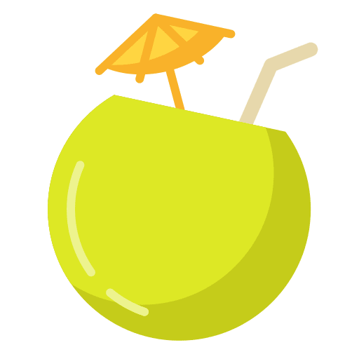 Coconut drink coconut fresh coconut drink icon Coconut drink coconut fresh coconut drink icon