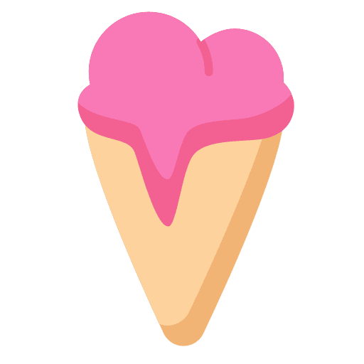 Ice cream food and restaurant ice dessert icon Ice cream food and restaurant ice dessert icon