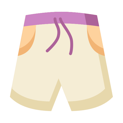 Pants beach pant shorts icon Pants beach pant shorts icon