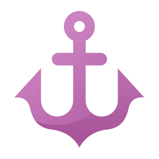 Anchor boat ship sailing icon