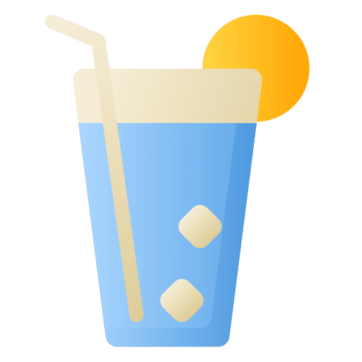 Cold drink ice cold food and restaurant icon